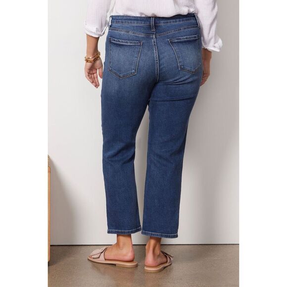 Evereve The Ever Straight Jeans in Composed Size 32 - Picture 2 of 7